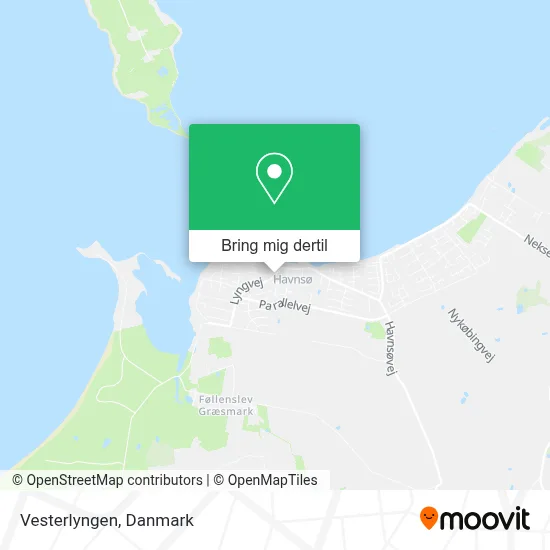 Vesterlyngen kort