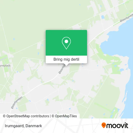 Irumgaard kort