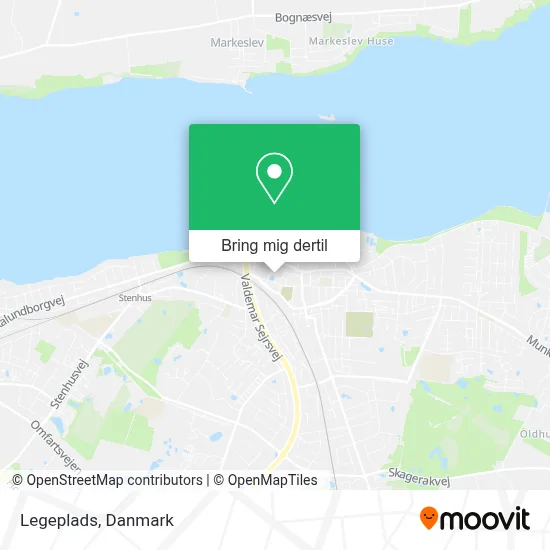 Legeplads kort