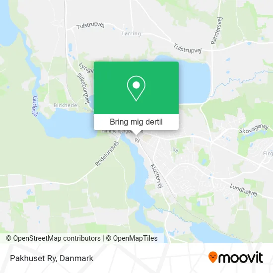 Pakhuset Ry kort