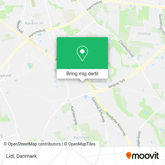 Lidl kort