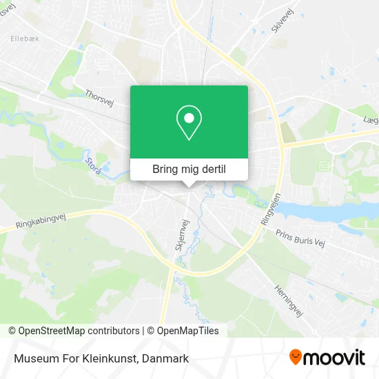 Museum For Kleinkunst kort