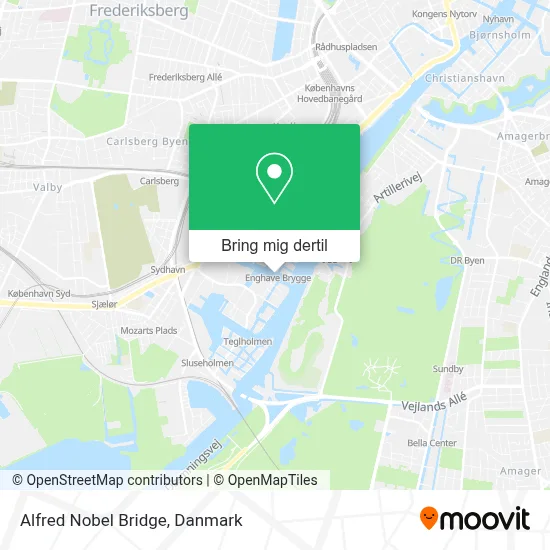 Alfred Nobel Bridge kort