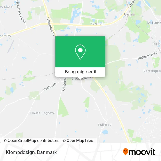 Klempdesign kort