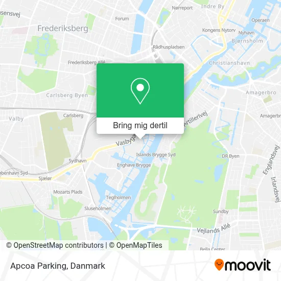 Apcoa Parking kort