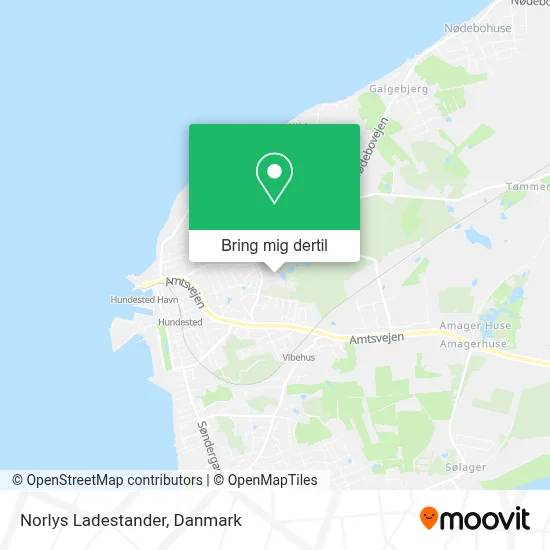 Norlys Ladestander kort