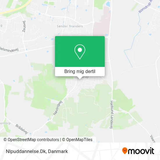 Nlpuddannelse.Dk kort