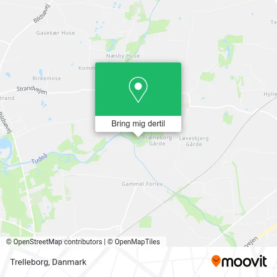 Trelleborg kort