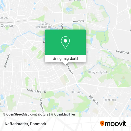 Kafferisteriet kort