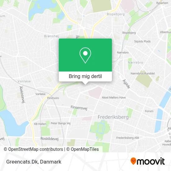 Greencats.Dk kort