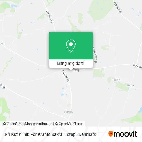 Fri Kst Klinik For Kranio Sakral Terapi kort