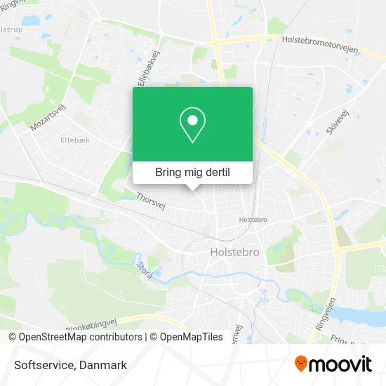 Softservice kort