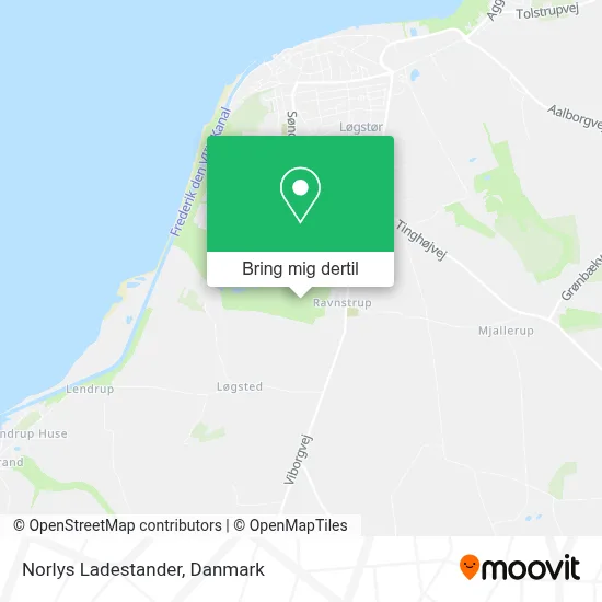Norlys Ladestander kort