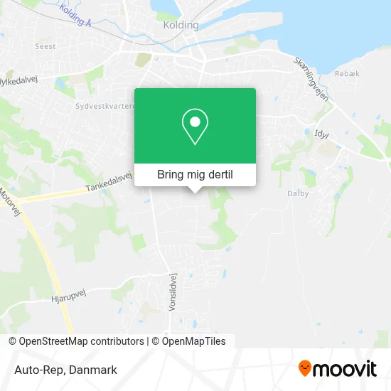 Auto-Rep kort