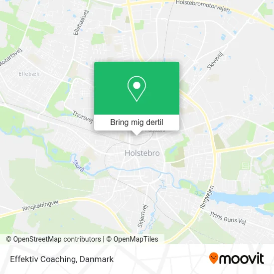 Effektiv Coaching kort