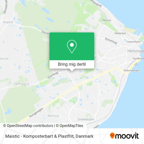 Maistic - Komposterbart & Plastfrit kort