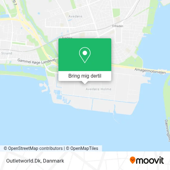 Outletworld.Dk kort