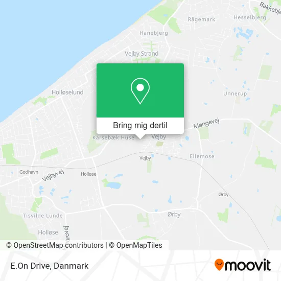 E.On Drive kort