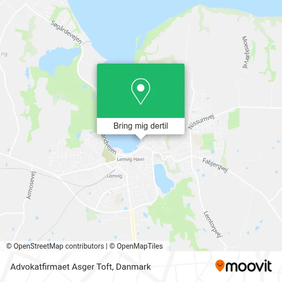 Advokatfirmaet Asger Toft kort