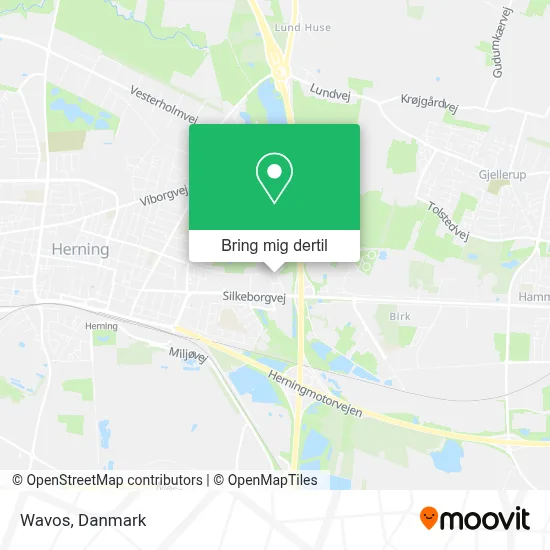 Wavos kort