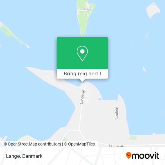 Langø kort