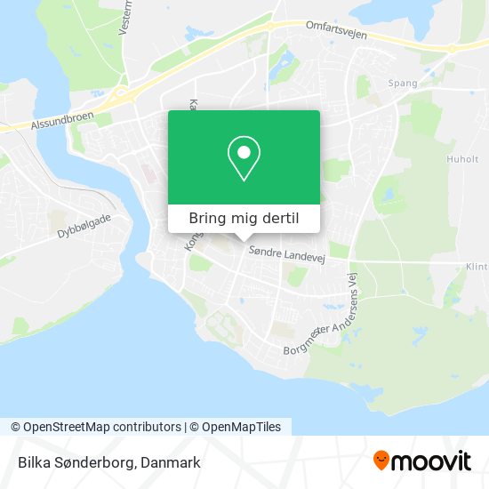 Bilka Sønderborg kort