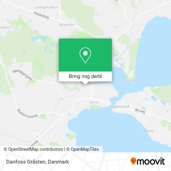 Danfoss Gråsten kort