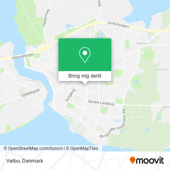 Vølbo kort