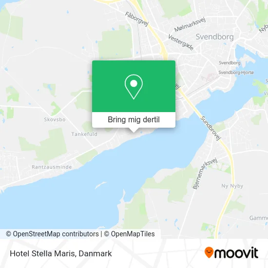 Hotel Stella Maris kort