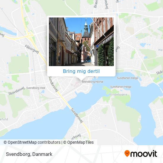 Svendborg kort