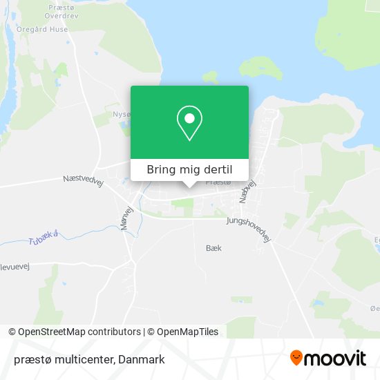 præstø multicenter kort