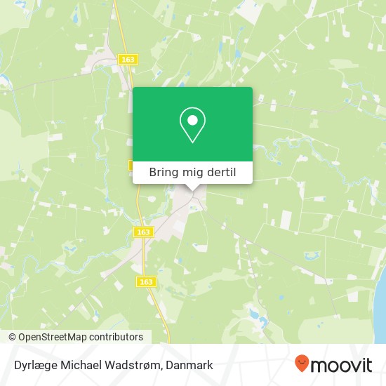 Dyrlæge Michael Wadstrøm kort