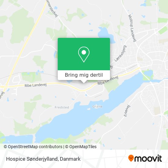 Hospice Sønderjylland kort