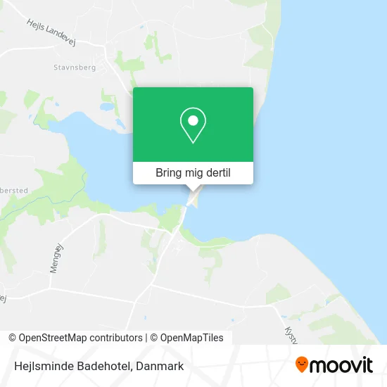 Hejlsminde Badehotel kort