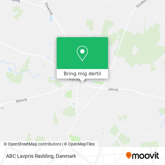 ABC Lavpris Rødding kort