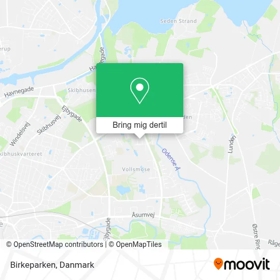 Birkeparken kort