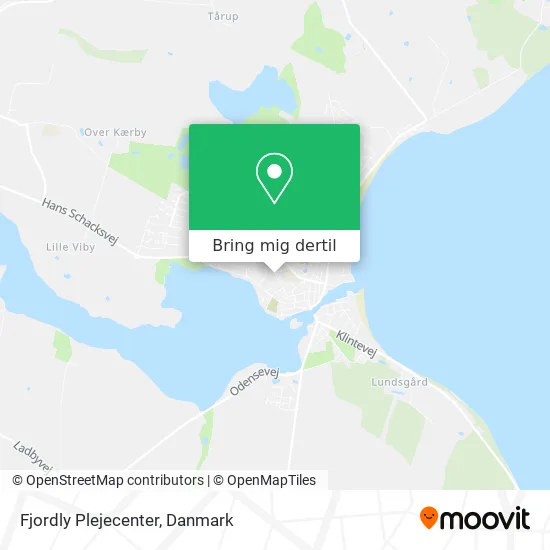 Fjordly Plejecenter kort