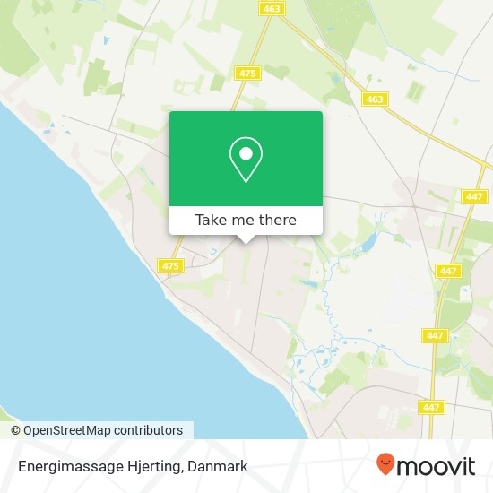 Energimassage Hjerting kort