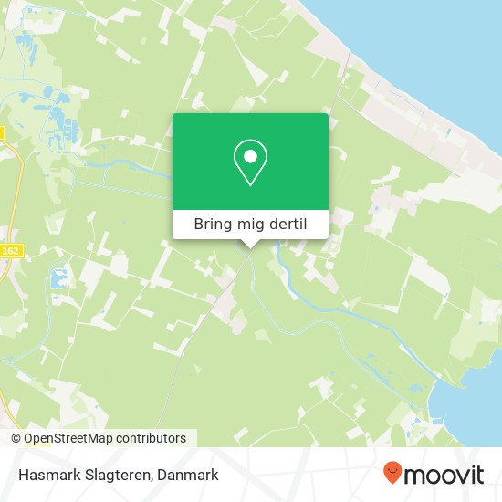 Hasmark Slagteren kort