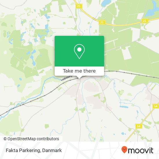 Fakta Parkering kort