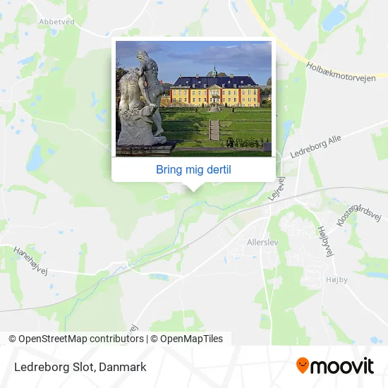 Ledreborg Slot kort