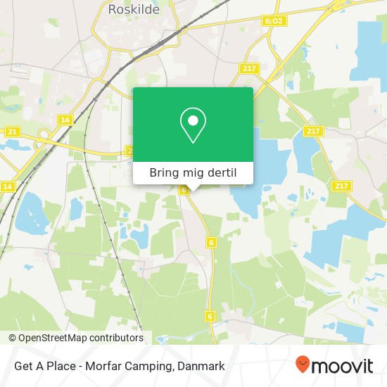 Get A Place - Morfar Camping kort