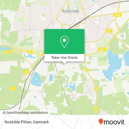 Roskilde Pitten kort