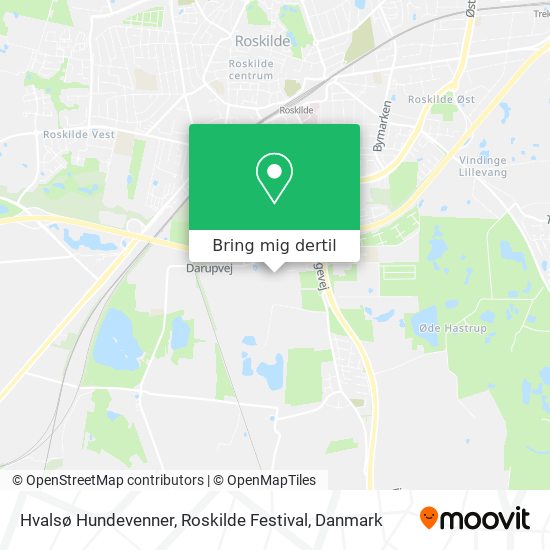 Hvalsø Hundevenner, Roskilde Festival kort