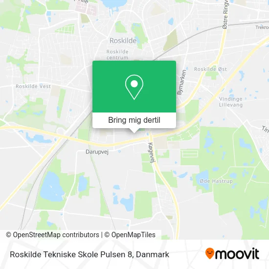 Roskilde Tekniske Skole Pulsen 8 kort