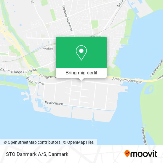 STO Danmark A/S kort