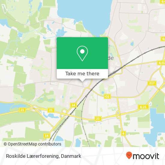 Roskilde Lærerforening kort