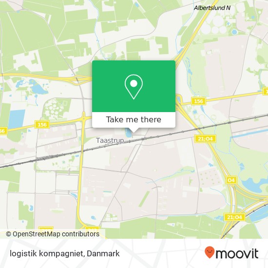 logistik kompagniet kort