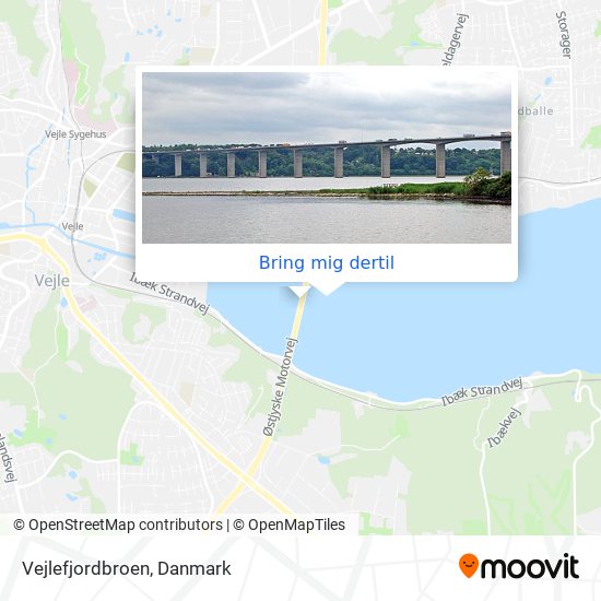 Vejlefjordbroen kort