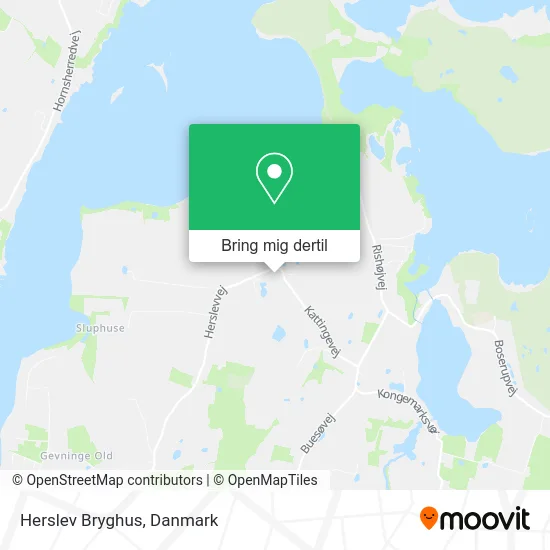Herslev Bryghus kort